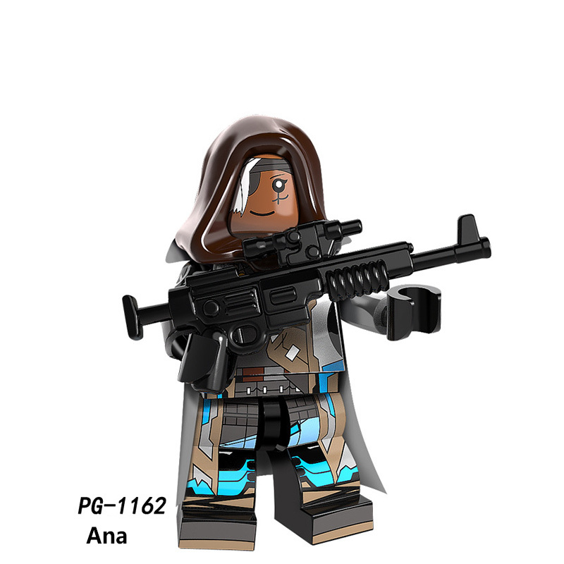 PG8073 Phantom Ninja Game Series Weapon Gamaton Minifigs Building Blocks Accessories Shield Sword Lloyd Nya Smith Compatible Toys Boys