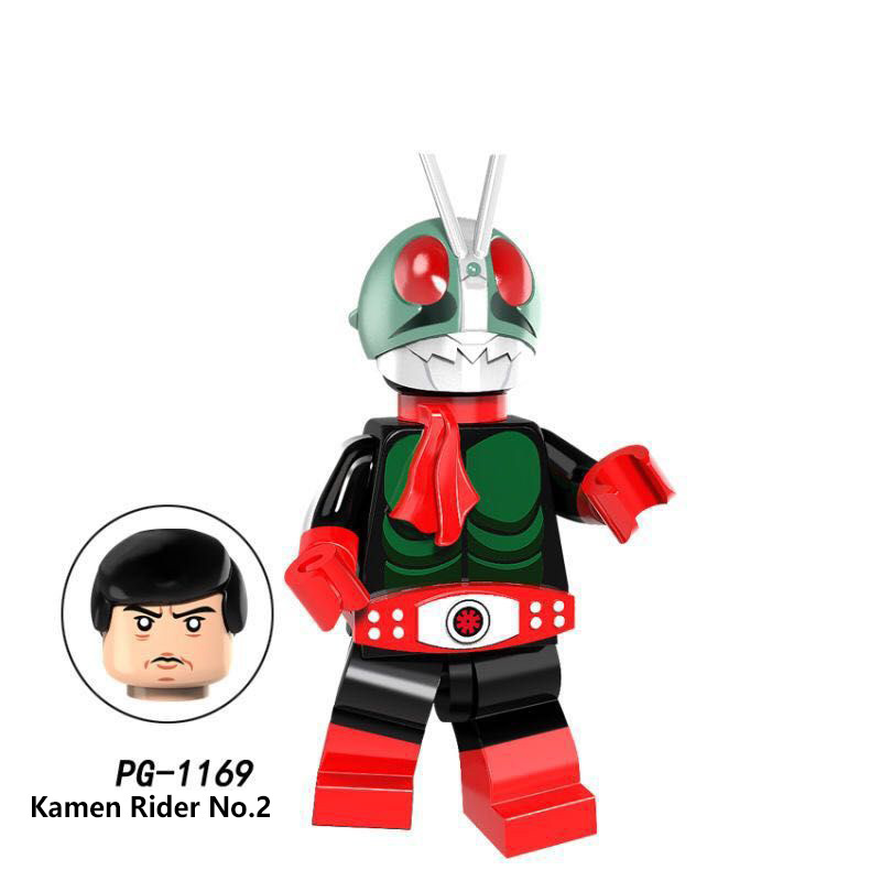 PG8307 Cartoon Anime Mobile Kamen Rider Holy Live Birth Action Figures EX-AID Minifig Building Block Children Gifts Boys Toys