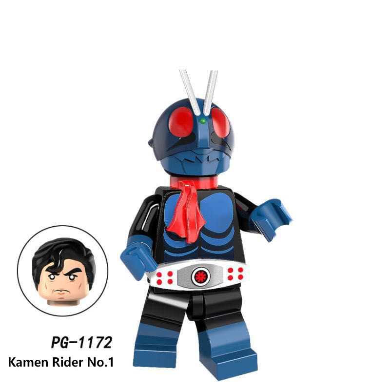 PG8307 Cartoon Anime Mobile Kamen Rider Holy Live Birth Action Figures EX-AID Minifig Building Block Children Gifts Boys Toys