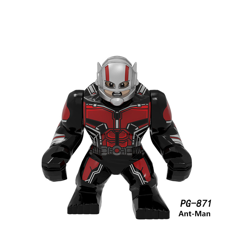 PG8152 America Disney Marvel superhero series Hulk DC Comics Minifigurs Building Blocks Hulkbuster Kingpin Action Iron Models Toys Gift