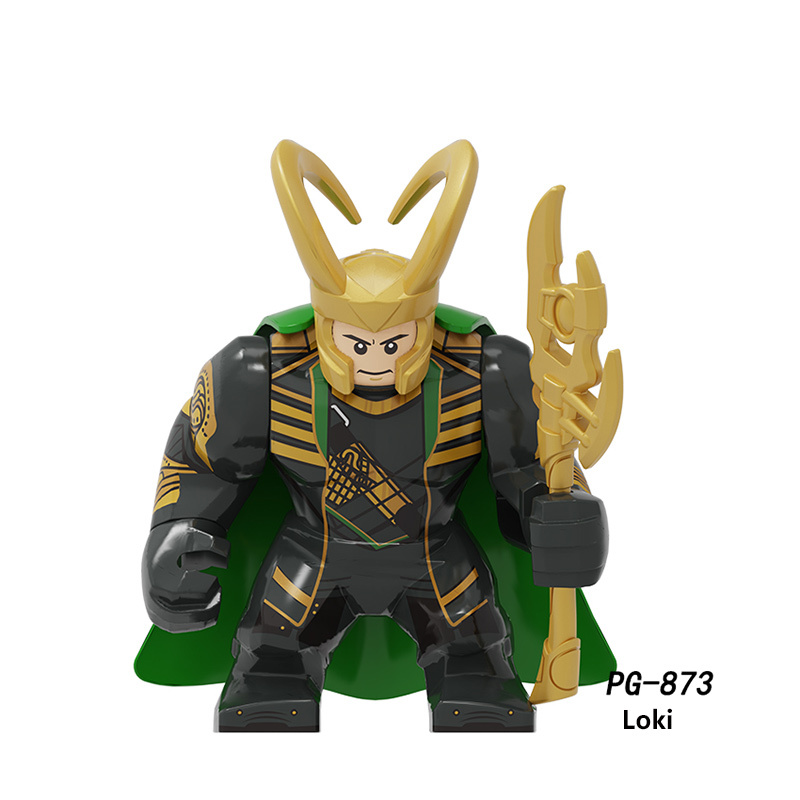 PG8152 America Disney Marvel superhero series Hulk DC Comics Minifigurs Building Blocks Hulkbuster Kingpin Action Iron Models Toys Gift