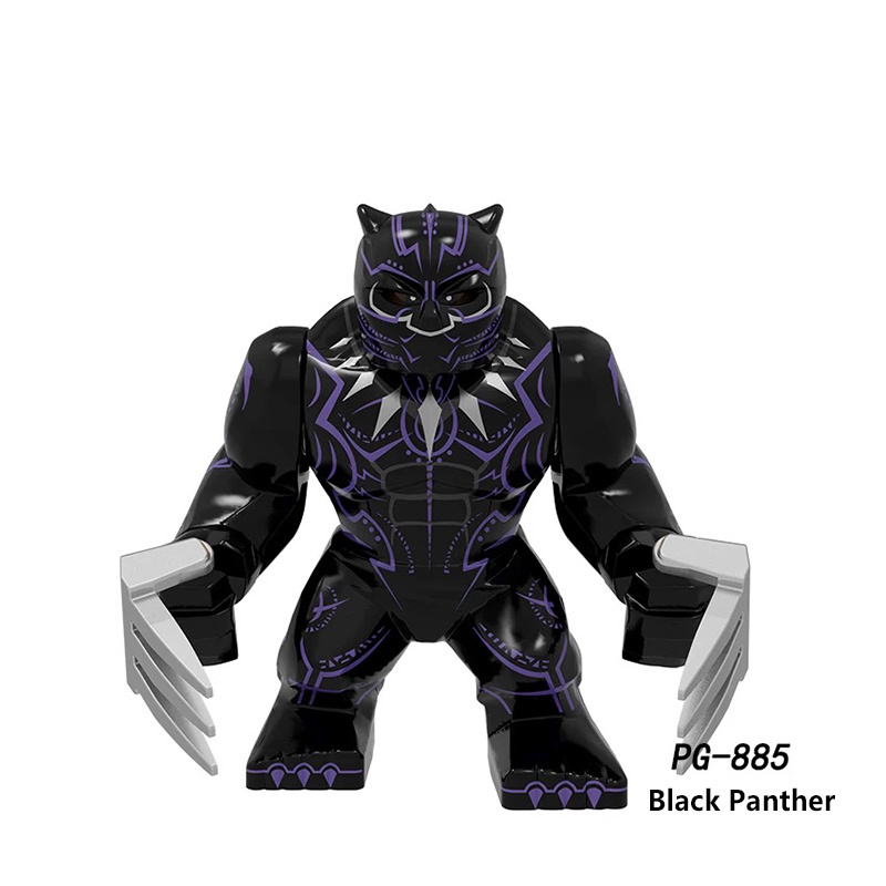PG8262 America Marvel superhero Black Groot Red Hulk DC Comics Minifigurs Building Blocks Iron Man Captain America Action Iron Models Toys Gift