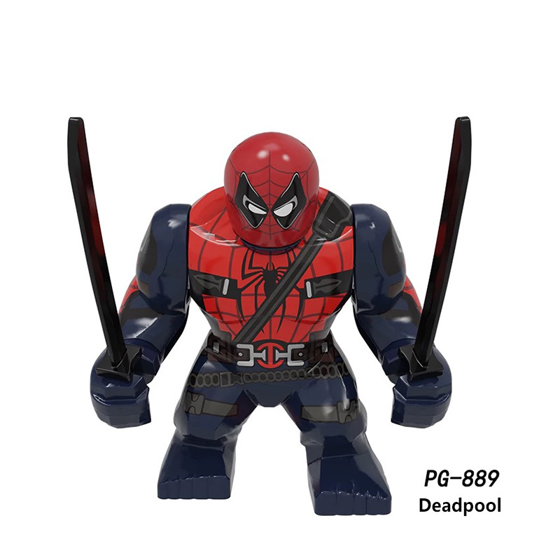 PG8263 America Marvel superhero Black Groot Red Hulk DC Comics Minifigurs Building Blocks Iron Man Captain America Action Iron Models Toys Gift