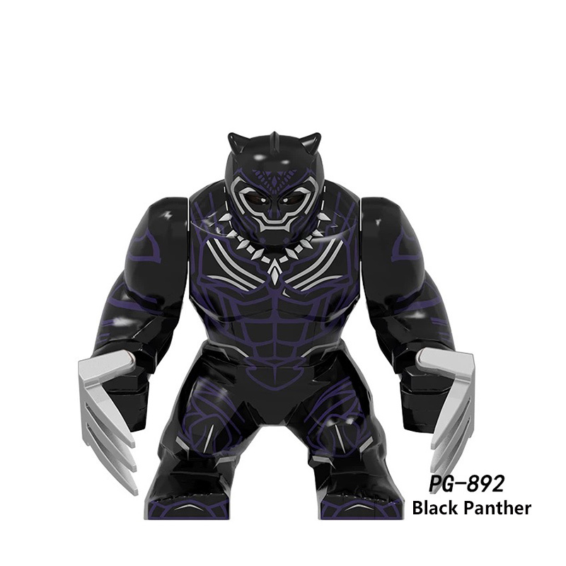 PG8263 America Marvel superhero Black Groot Red Hulk DC Comics Minifigurs Building Blocks Iron Man Captain America Action Iron Models Toys Gift