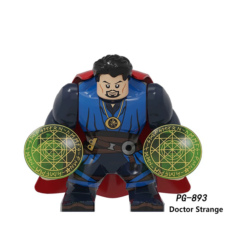 PG8263 America Marvel superhero Black Groot Red Hulk DC Comics Minifigurs Building Blocks Iron Man Captain America Action Iron Models Toys Gift