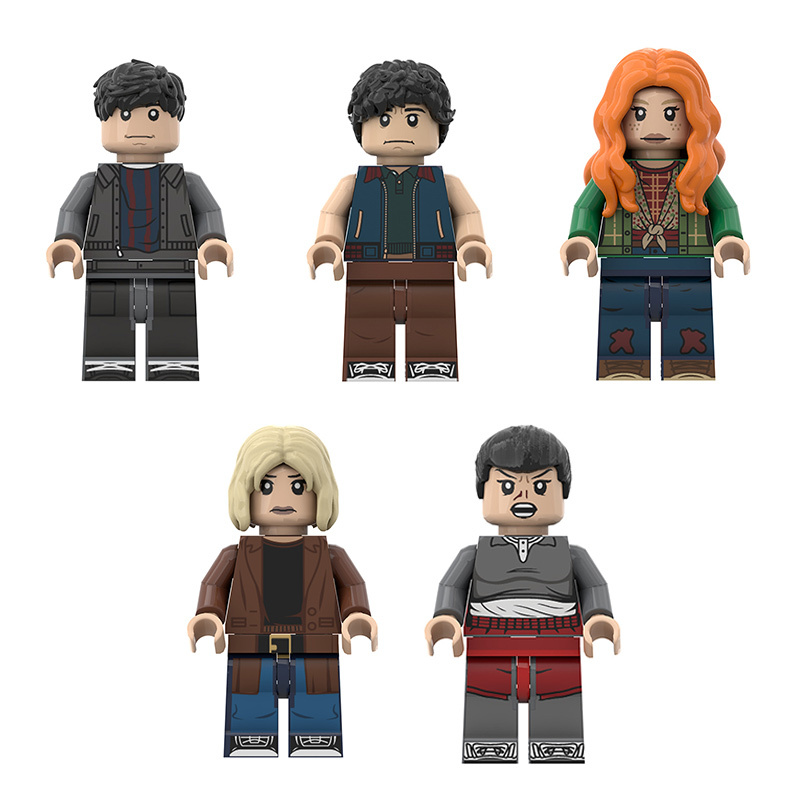 911 Movie Series Demogorgon Action Figures Stranger Things Minifigs Model Henderson Building Blocks Toys Children Scary Gifts 911-11 911-12 911-16 911-17