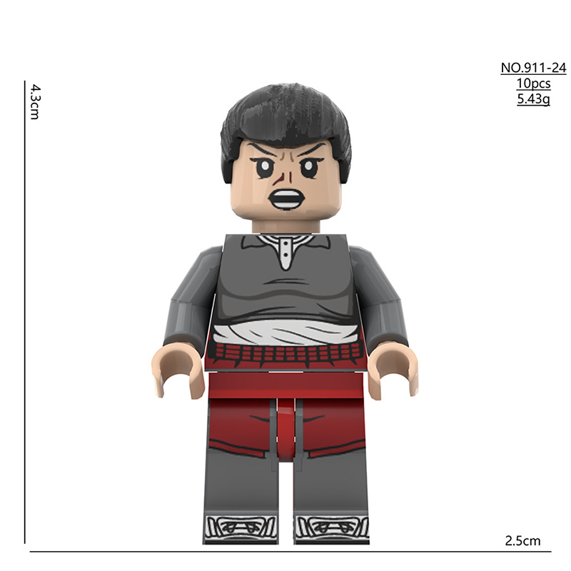 911 Movie Series Demogorgon Action Figures Stranger Things Minifigs Model Henderson Building Blocks Toys Children Scary Gifts 911-11 911-12 911-16 911-17