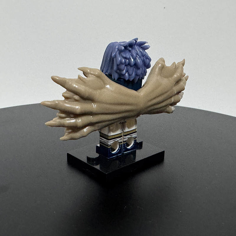 AD0010 Anime Game Series Ninjago Lord Dragon Clan – Moro Minifigs Building Blocks Jay Nya Robi Wildfire Compatible Toys Boys