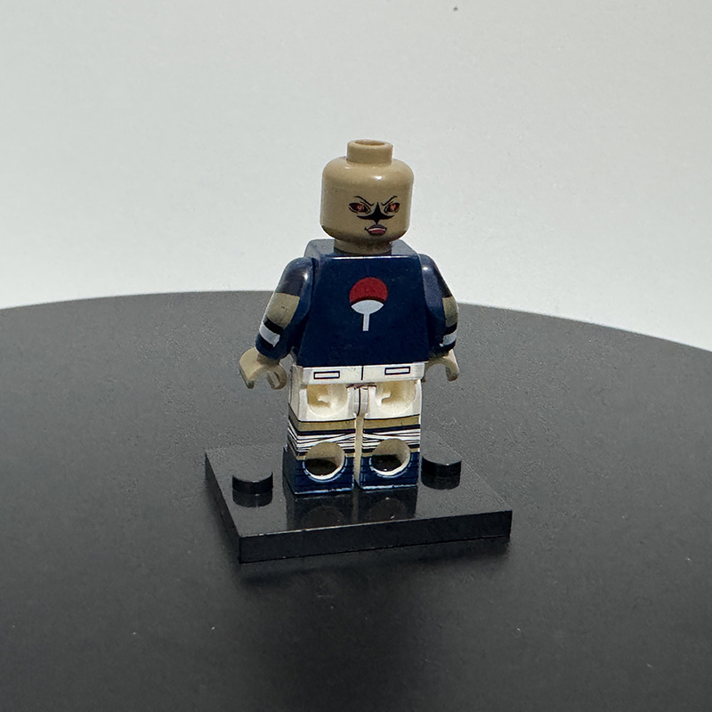 AD0010 Anime Game Series Ninjago Lord Dragon Clan – Moro Minifigs Building Blocks Jay Nya Robi Wildfire Compatible Toys Boys