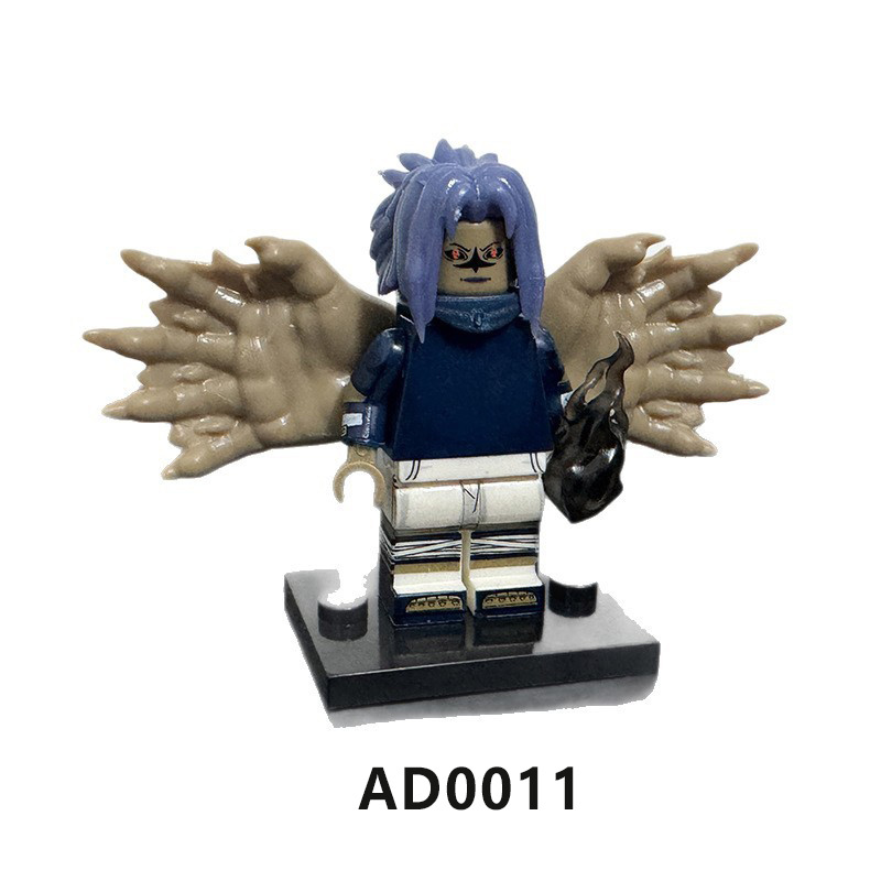 AD0010 Anime Game Series Ninjago Lord Dragon Clan – Moro Minifigs Building Blocks Jay Nya Robi Wildfire Compatible Toys Boys