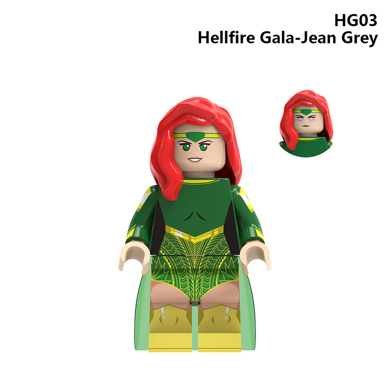 G0141 Marvel Superhero Human Torch Mister Fantastic Action Figures Building Blocks DC Comics Invisible Woman Minifigs Blocks Children Toys Gifts