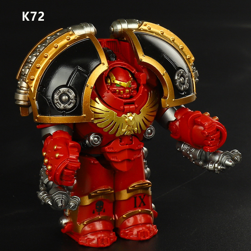 MK40 British Game Ultramarines Warhammer K71 Angels Minifigs Building Blocks Warrior Ultramarines Imperial Armour Helmet Toys Gift Boy