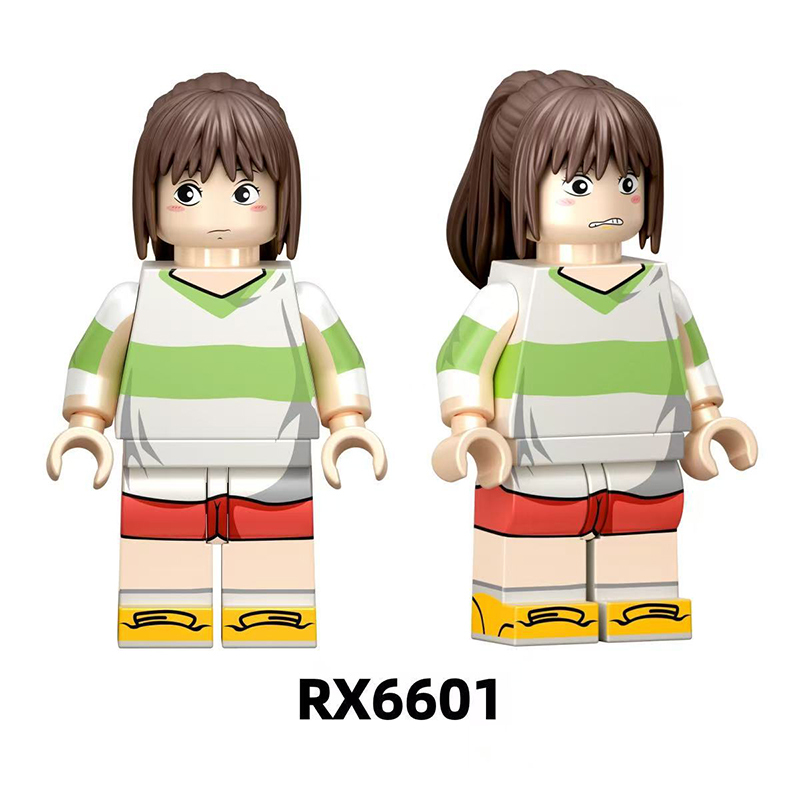 RX8101 RX8102 Japanese Anime Yahari Ore no Seishun Love Comedy wa Machigatteiru Action Figure Building Blocks Yukino Yukinoshita Children Gift