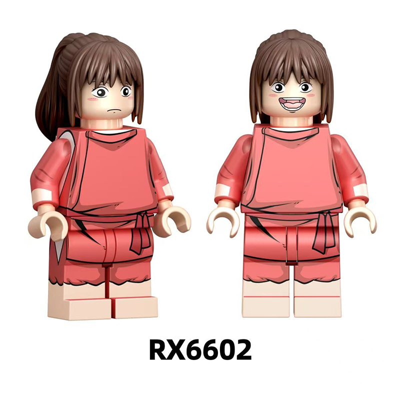 Spirited Away Minifigures Shen Buildable Toy Bricks Compatible
