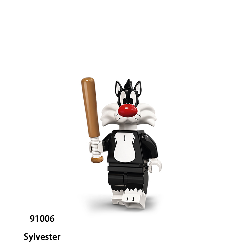 PG8223 Drawing Minifigure Building Blocks Pug Otter Sika Deer Unicorn White Rabbit Fairy Pig Panda Carrot Animal Marvel Toys Boys Gifts