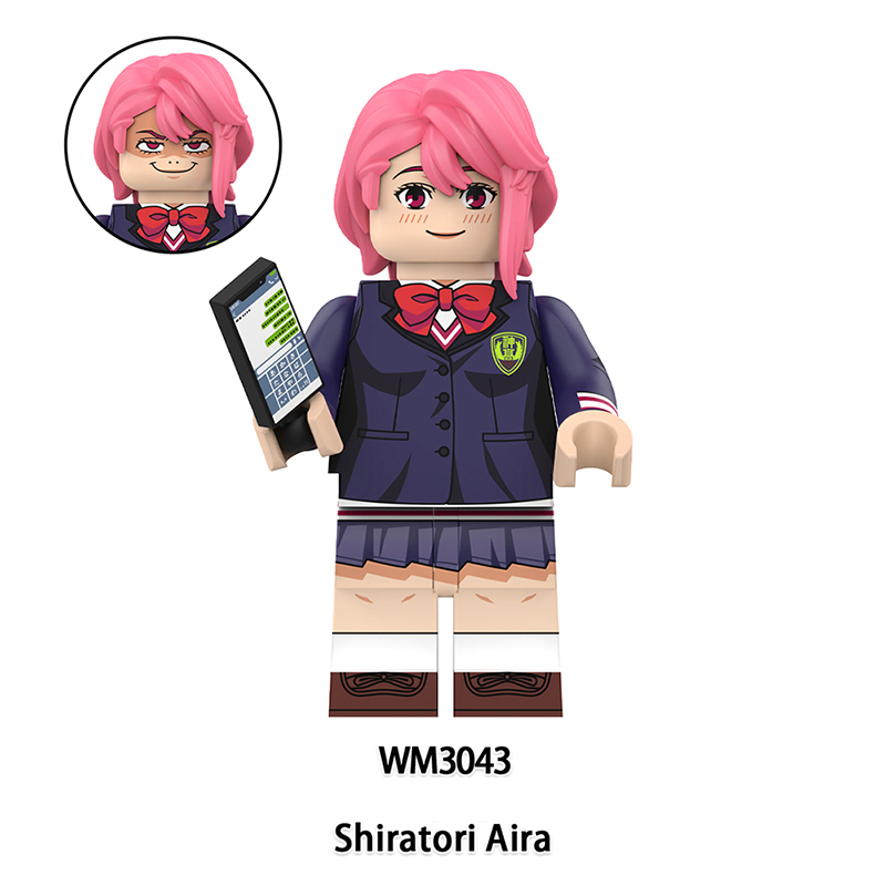 Japanese Movie Game Anime Takakura Ken Minifig Bricks Compatible