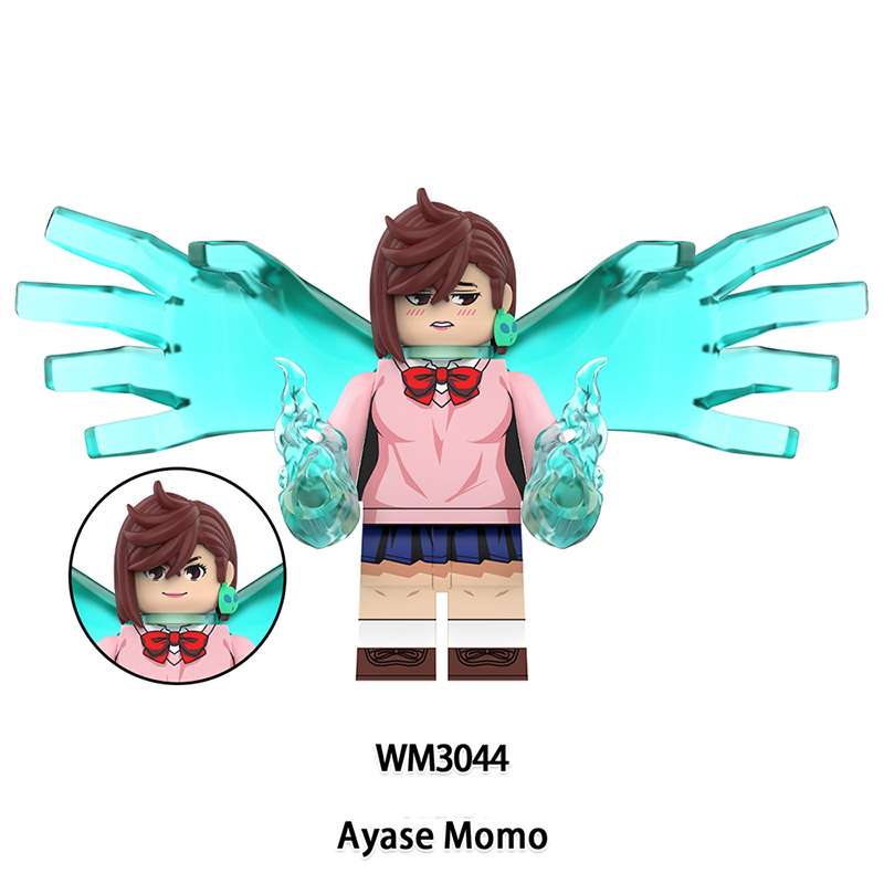 WM6223 Game Japanese Flim Takakura Ken Minifigs Building Blocks GANTZ Anime Cooper Howard Compatible Toys Gift