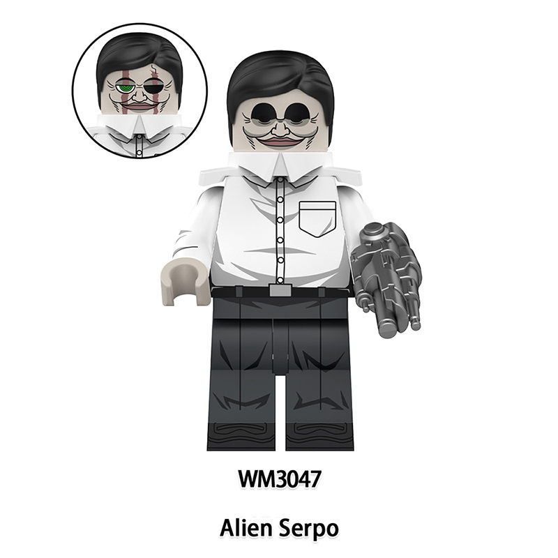 WM6223 Game Japanese Flim Takakura Ken Minifigs Building Blocks GANTZ Anime Cooper Howard Compatible Toys Gift