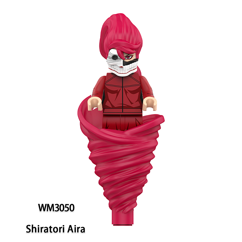 Japanese Movie Game Anime Takakura Ken Minifig Bricks Compatible