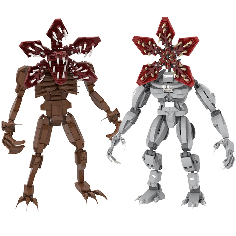Stranger Things Demogorgon Flower Building Blocks 423/453PCS MOC