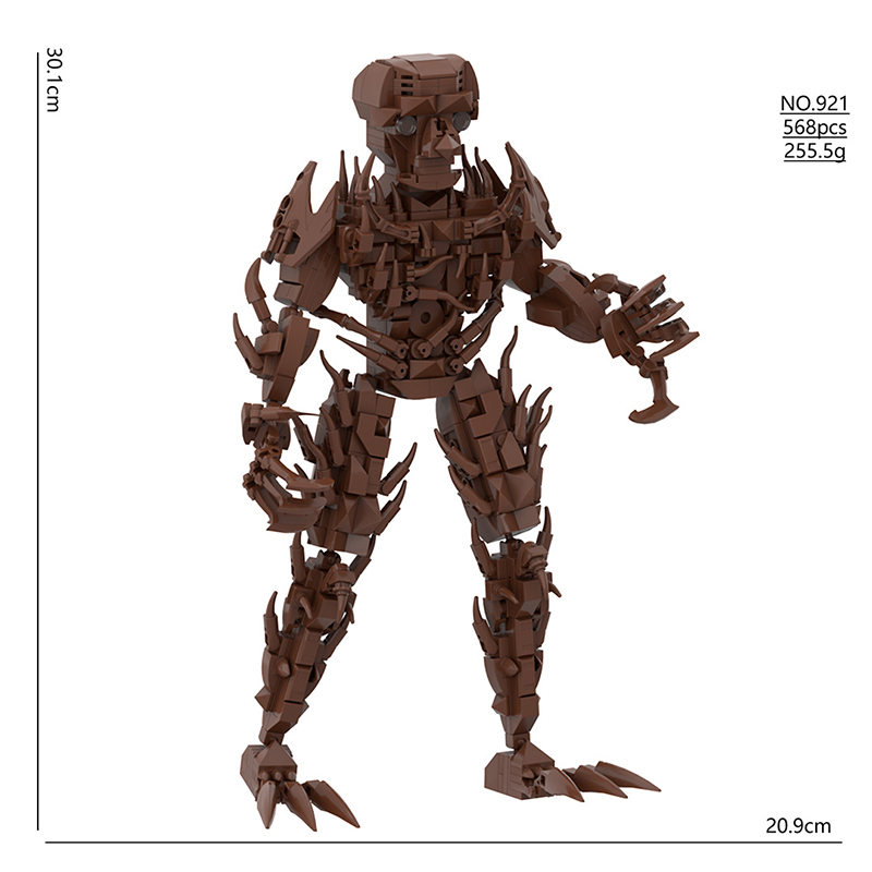 Stranger Things Demogorgon Flower MOC Building Blocks 423/453PCS Horror Plant Monster Model Compatible Bricks Collectible Gift 918 W147