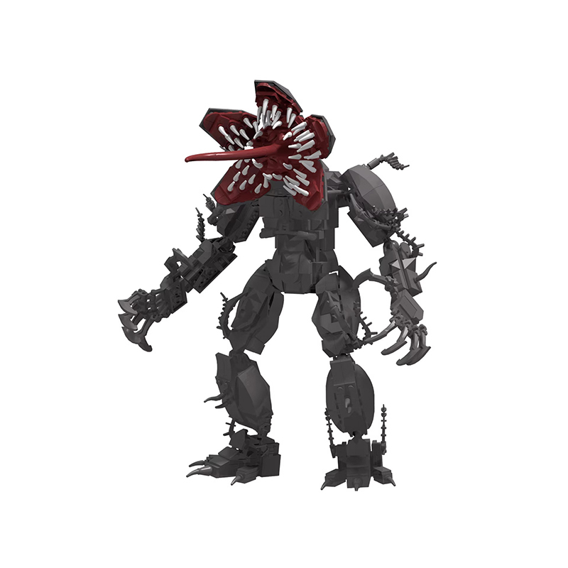 Stranger Things Vecna MOC Building Blocks 568PCS Horror Boss Monster Model Compatible Bricks Collectible Toy 921