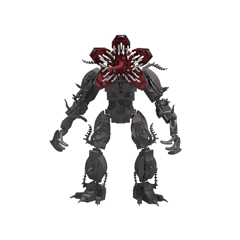 Stranger Things Vecna MOC Building Blocks 568PCS Horror Boss Monster Model Compatible Bricks Collectible Toy 921