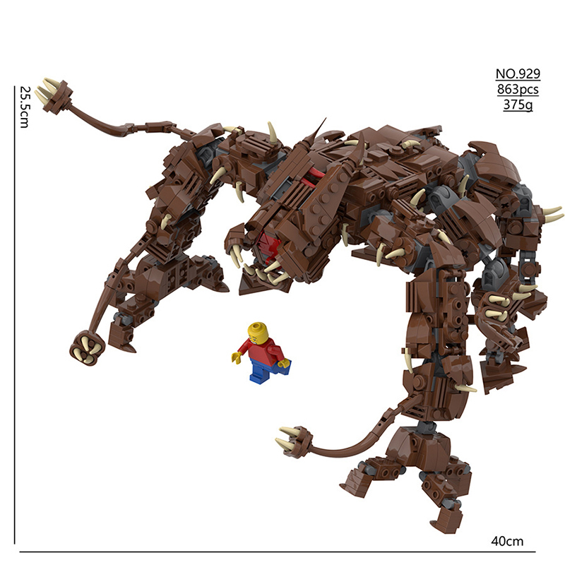 Stranger Things Demogorgon Flower MOC Building Blocks 423/453PCS Horror Plant Monster Model Compatible Bricks Collectible Gift 918 W147