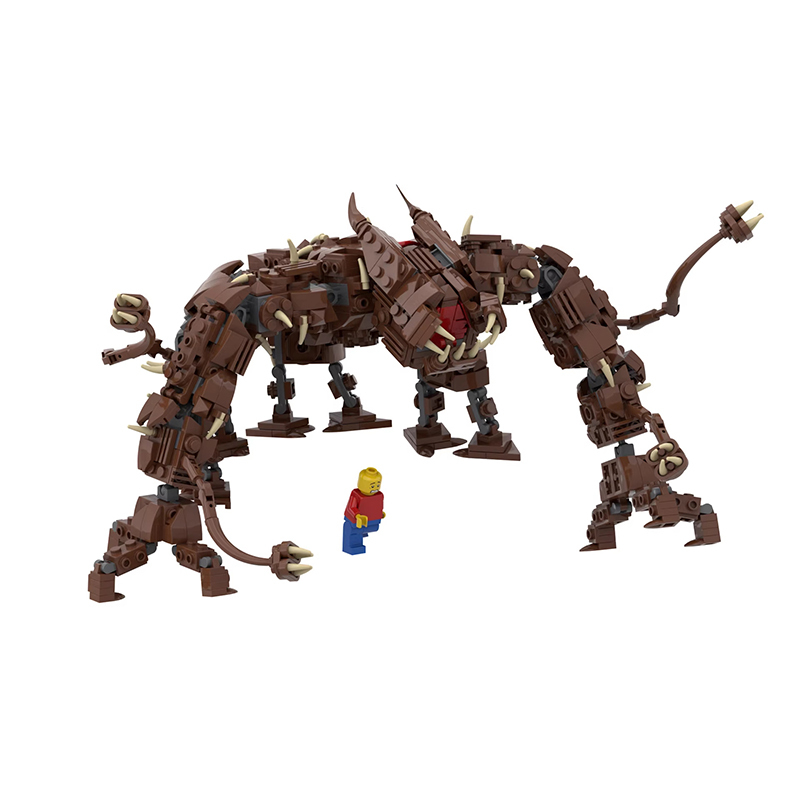 Stranger Things Demogorgon Flower MOC Building Blocks 423/453PCS Horror Plant Monster Model Compatible Bricks Collectible Gift 918 W147