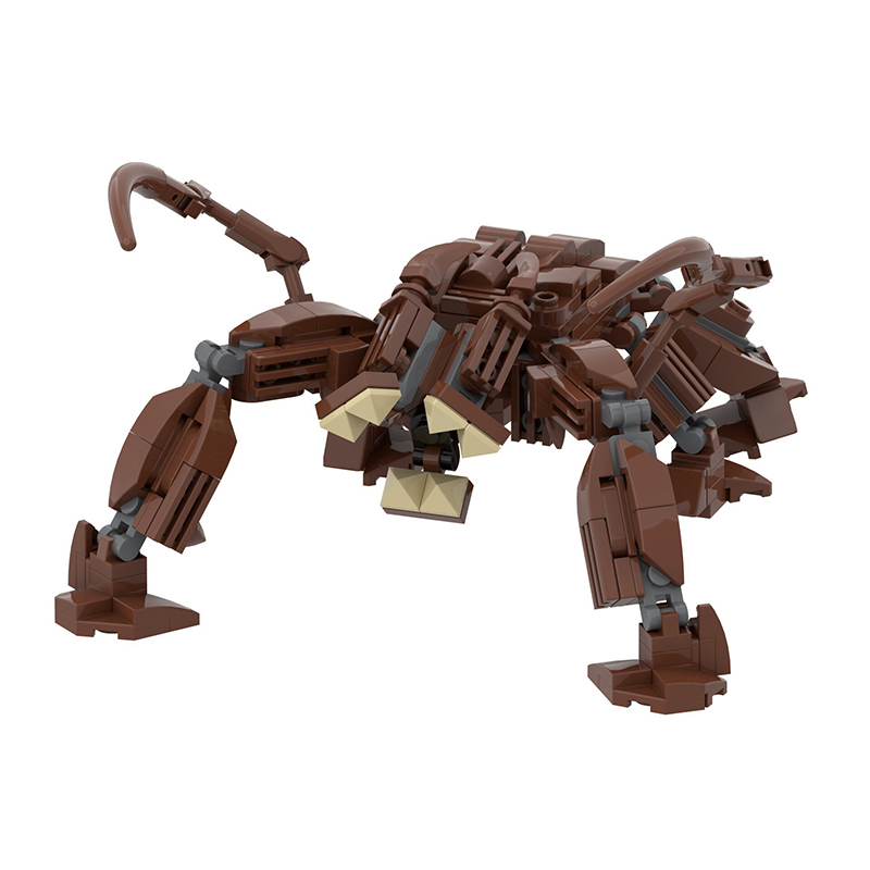 Stranger Things Upside Down Alien Boss 863PCS MOC Building Blocks Horror Monster Model Collectible Toy for Fans 929