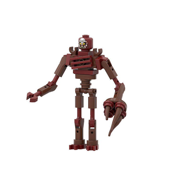 Stranger Things Upside Down Alien Boss 863PCS MOC Building Blocks Horror Monster Model Collectible Toy for Fans 929