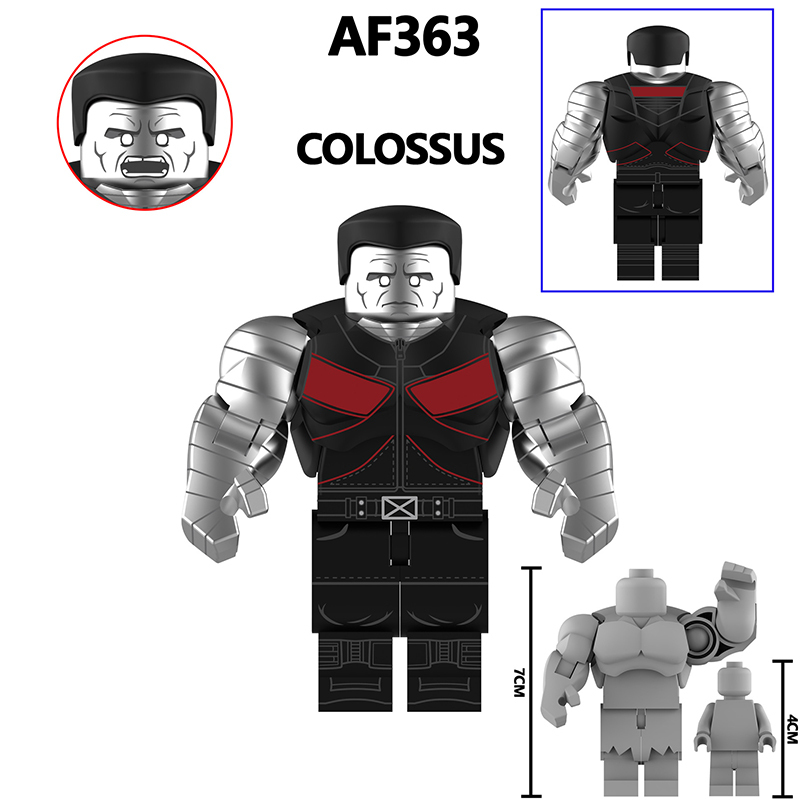 America Disney Marvel superhero series Rhino Zombie Hulk DC Comics Minifigurs Building Blocks Avengers Toys Gift AF360-363