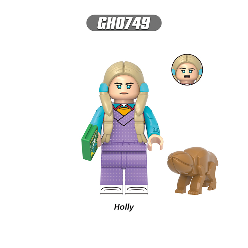 G0196 Stranger Things Series Minifigs Building Blocks  Kali Hopper Henry Vecna Cartoon Eleven Papa Billy Erica Figures Models Toys Gifts Children