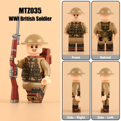 MTZ035-WWI British Soldier