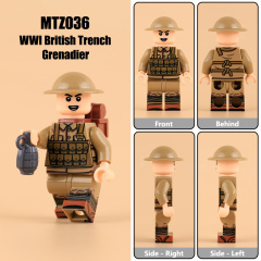 MTZ036-WWI British Trench Grenadier