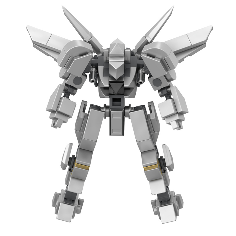 X01 Movie Rhino Action Figures Assembly Building Blocks The Amazing Man 2 Mechanical Armor Building Blocks MOC Brick Kids Toys Gift