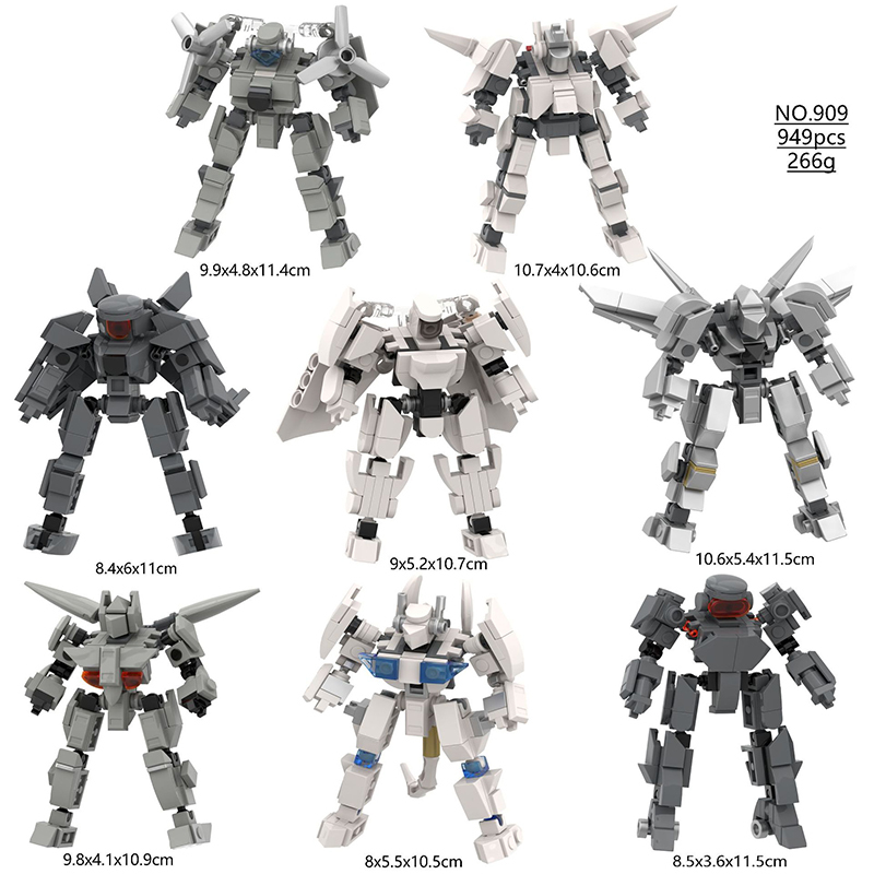 X01 Movie Rhino Action Figures Assembly Building Blocks The Amazing Man 2 Mechanical Armor Building Blocks MOC Brick Kids Toys Gift