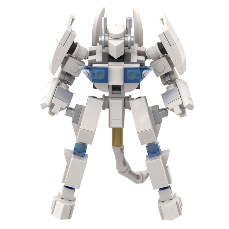 X01 Movie Rhino Action Figures Assembly Building Blocks The Amazing Man 2 Mechanical Armor Building Blocks MOC Brick Kids Toys Gift