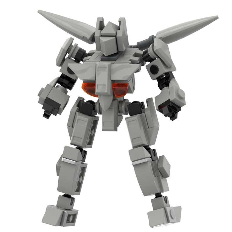 X01 Movie Rhino Action Figures Assembly Building Blocks The Amazing Man 2 Mechanical Armor Building Blocks MOC Brick Kids Toys Gift