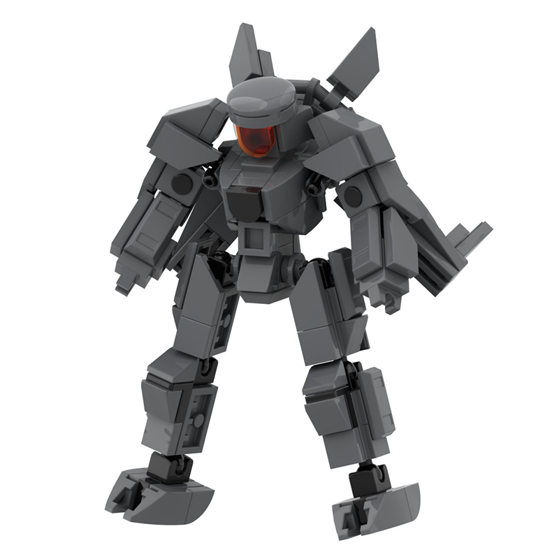 X01 Movie Rhino Action Figures Assembly Building Blocks The Amazing Man 2 Mechanical Armor Building Blocks MOC Brick Kids Toys Gift