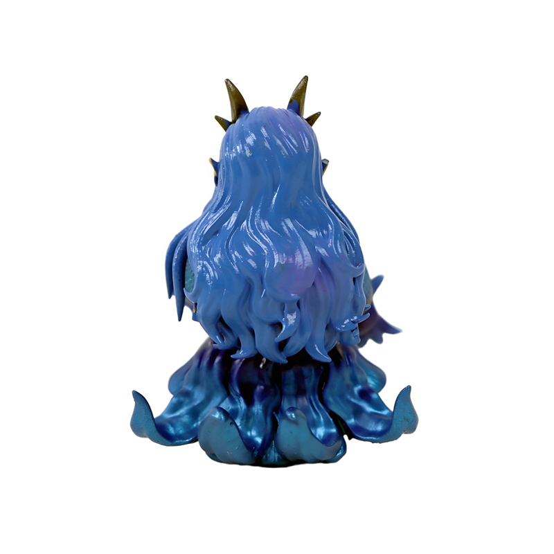 QD0009-0011 Film Cartoon Ne Zha: Demon Child Conquers the Sea Action Fiction Ao Bing Minifigs Building Blocks Toys Children Gifts