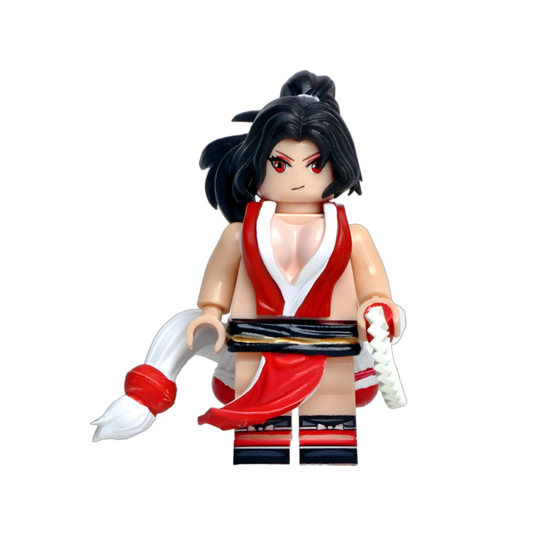 Game Series Sparkle Honkai Star Rail Minifig Building Blocks Anime Flower Night Banquet Brick Toy Collectible Gift AW01