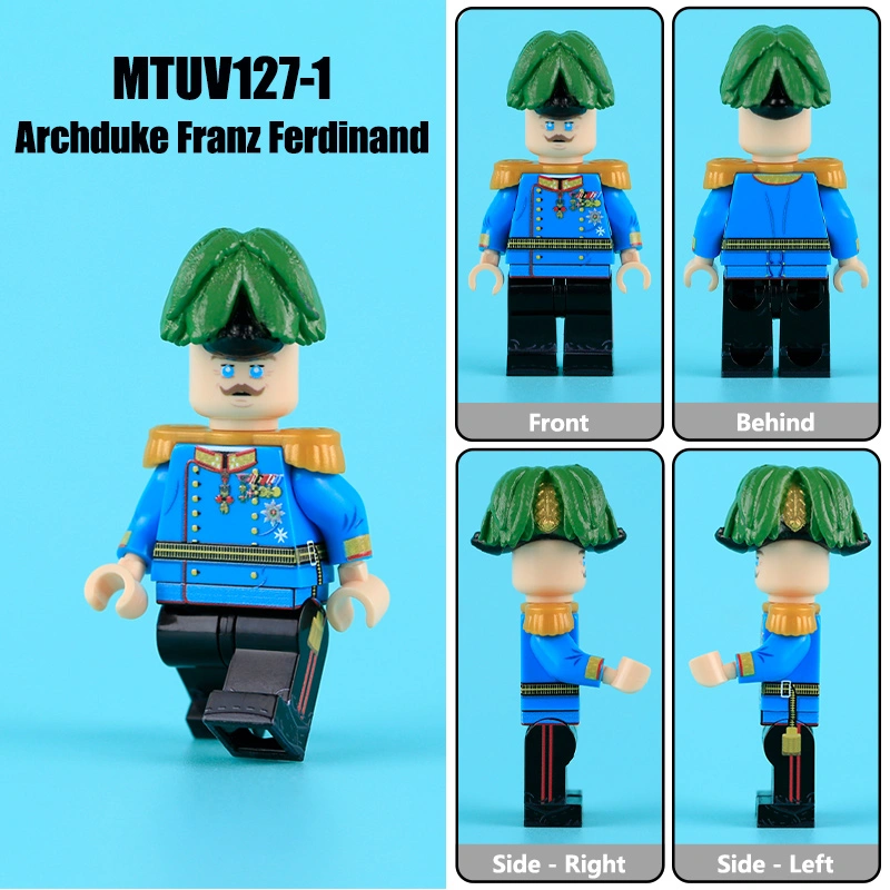 TR009 The Archduke Franz-Ferdinand & His Wife Sophie figurines et