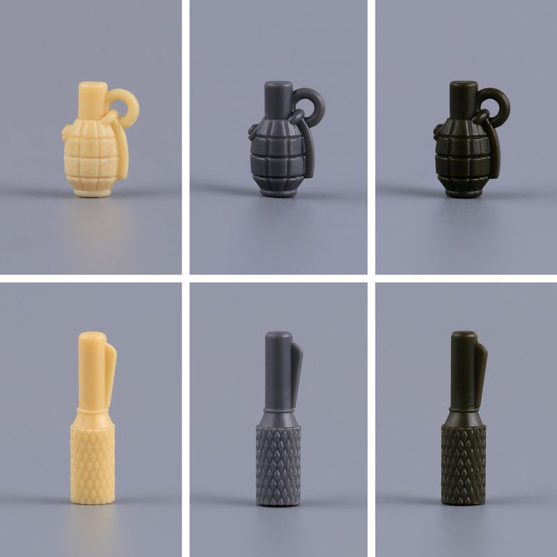 WW1 British Mills Bomb Russian Imperial Russian Model 1914 Grenade Minifigs Accessories Military Brick Weapon Building Blocks Toy Set