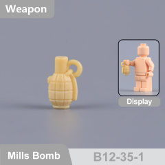 Mills Bomb-Beige