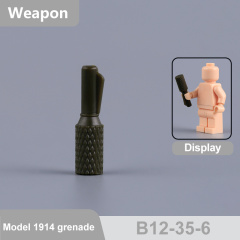 Model 1914 grenade-Military Green