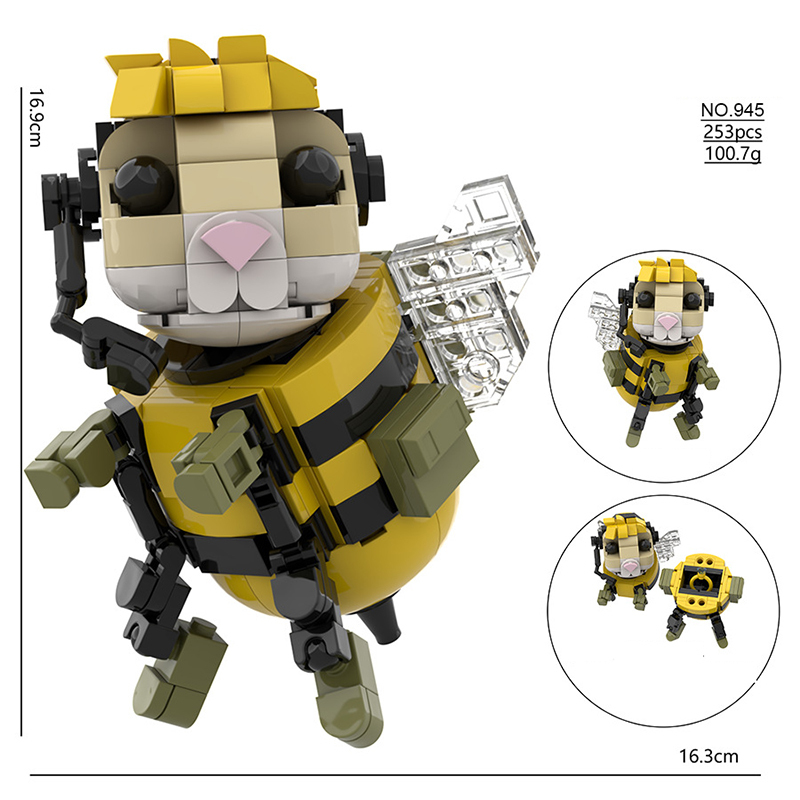 MOC Game Operation Delta Delta Tactical Insect Mecha Building Blocks Cyber Bug Model Bricks Set Military Sci-Fi Display Toy Gift 943 944 945 946