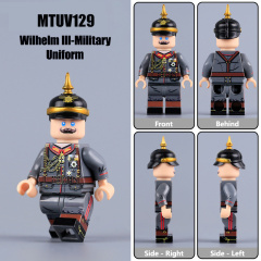 MTUV129-Wilhelm II-Military Uniform
