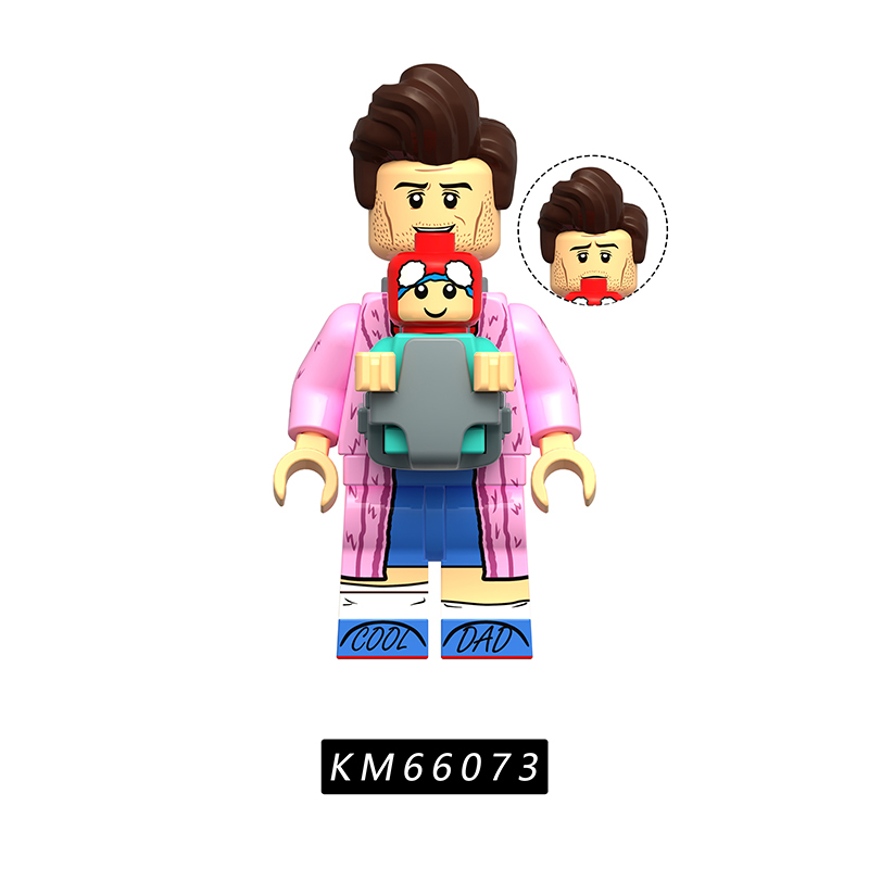 Marvel Spider-Verse Minifigs Superhero Building Blocks Miles Gwen Peter B Parker Punk Across Action Bricks Toy Collectible Gift Set KM66067-66077