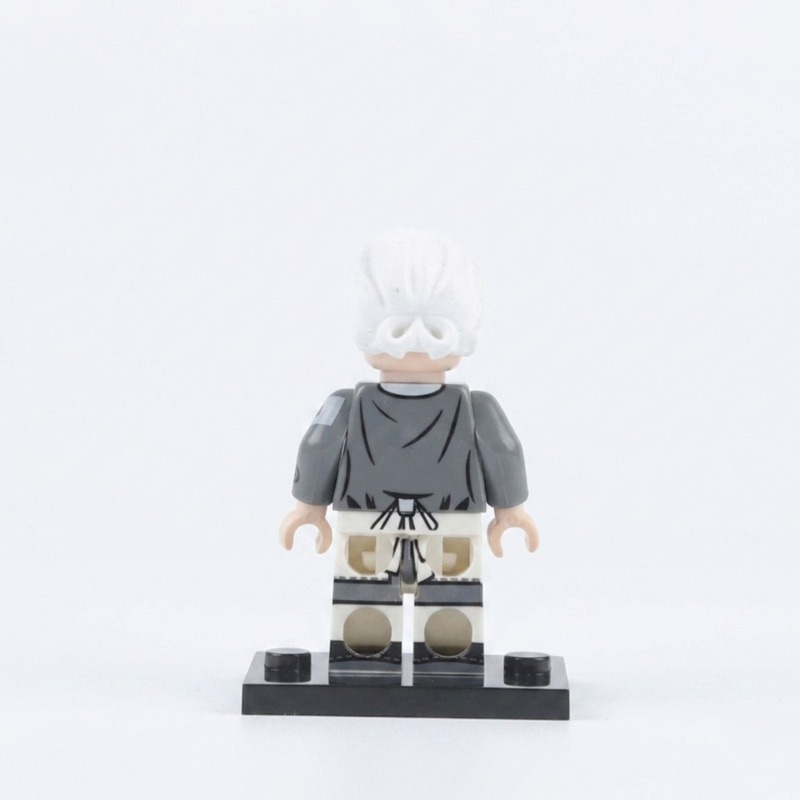 WW2 German Military Field Medic Female Minifigs Building Medical Soldier Compatible Bricks Children Toy Collection AP-10